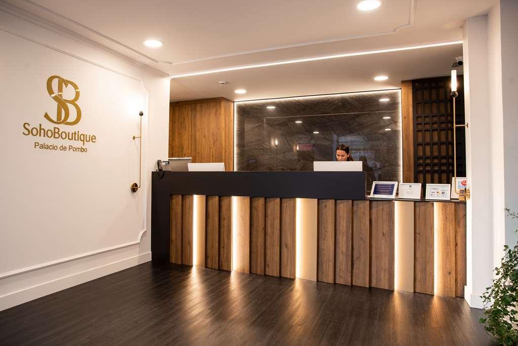 Soho Boutique Palacio De Pombo Santander Einrichtungen foto